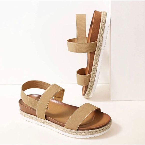 Dream Pairs Shoes - Dream Pairs Espadrille Platform Sandals size 8.5